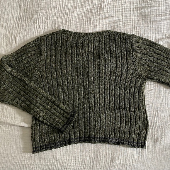UNIF Sal Cardigan Green - Picture 2 of 4